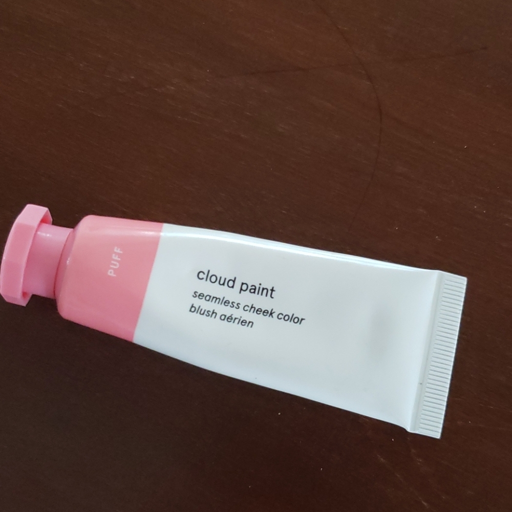 Glossier cloud paint in puff